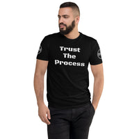 Kell Longhorns Horns Up Black Short Sleeve T-shirt
