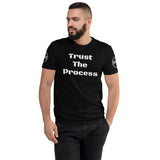 Kell Longhorns Horns Up Black Short Sleeve T-shirt