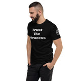 Kell Longhorns Horns Up Black Short Sleeve T-shirt