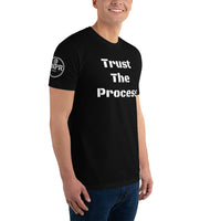 Kell Longhorns Horns Up Black Short Sleeve T-shirt