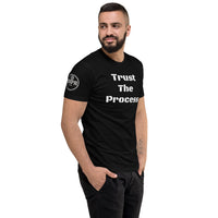 Kell Longhorns Horns Up Black Short Sleeve T-shirt