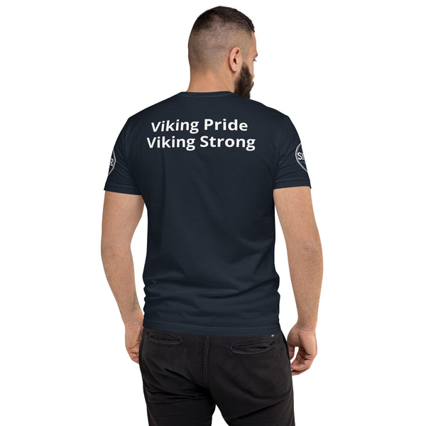 Trust The Process Viking Short Sleeve T-shirt