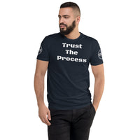 Trust The Process Viking Short Sleeve T-shirt