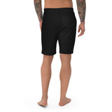 SNPR Elite Maroon Men's fleece shorts