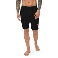 SNPR Elite Maroon Men's fleece shorts