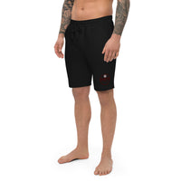 SNPR Elite Maroon Men's fleece shorts