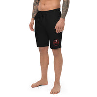 SNPR Elite Red Men's fleece shorts