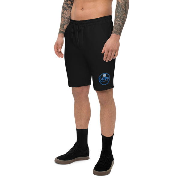 SNPR Elite Summer Blue Men's fleece shorts