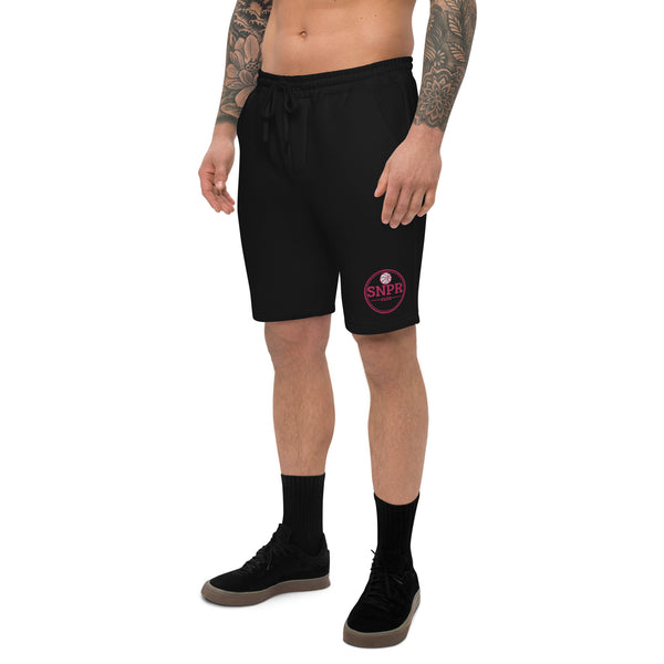 SNPR Elite Summer Pink Men's fleece shorts