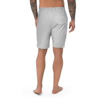 SNPR Elite Maroon Men's fleece shorts