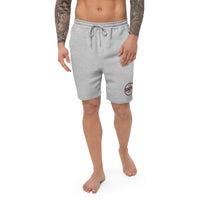 SNPR Elite Maroon Men's fleece shorts