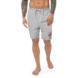 SNPR Elite Maroon Men's fleece shorts