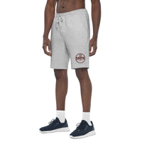 SNPR Elite Maroon Men's fleece shorts