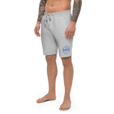 SNPR Elite Summer Blue Men's fleece shorts
