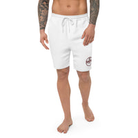 SNPR Elite Maroon Men's fleece shorts