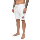 SNPR Elite Maroon Men's fleece shorts