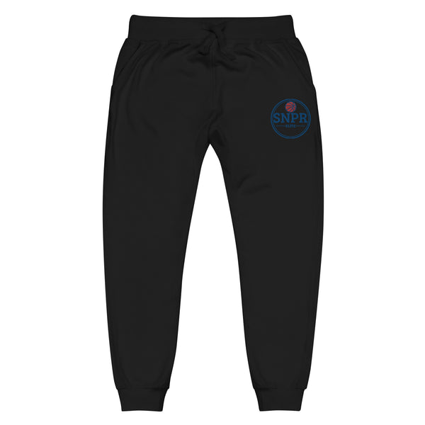 SNPR Elite Blue/Red Logo Unisex fleece sweatpants