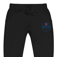 SNPR Elite Blue/Red Logo Unisex fleece sweatpants