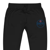 SNPR Elite Blue/Red Logo Unisex fleece sweatpants