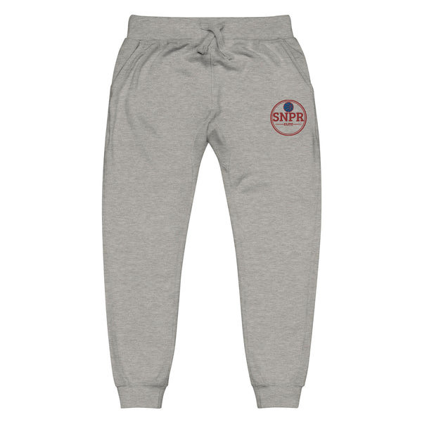 SNPR Elite Red/Blue Logo Unisex fleece sweatpants
