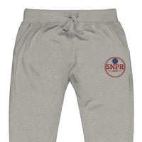 SNPR Elite Red/Blue Logo Unisex fleece sweatpants