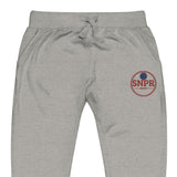SNPR Elite Red/Blue Logo Unisex fleece sweatpants