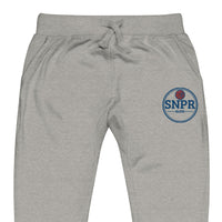 SNPR Elite Blue/Red Logo Unisex fleece sweatpants