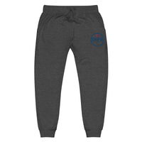 SNPR Elite Blue/Red Logo Unisex fleece sweatpants