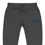 SNPR Elite Blue/Red Logo Unisex fleece sweatpants