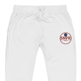 SNPR Elite Red/Blue Logo Unisex fleece sweatpants
