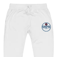 SNPR Elite Blue/Red Logo Unisex fleece sweatpants