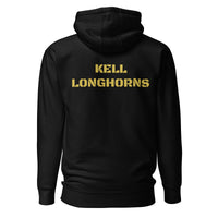 Kell Longhorn SNPR ELITE Gold Edition Unisex Hoodie