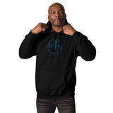 SNPR Elite GCSU blue logo Unisex Hoodie