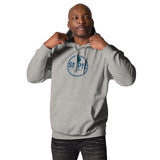 SNPR Elite GCSU blue logo Unisex Hoodie