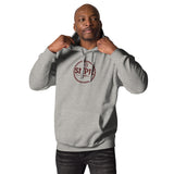 SNPR Elite Maroon Unisex Hoodie