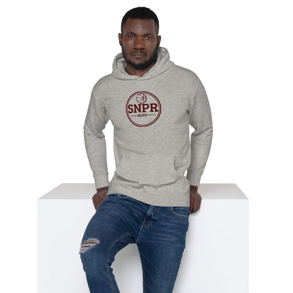 Trust The Process Maroon/Rose Unisex Hoodie