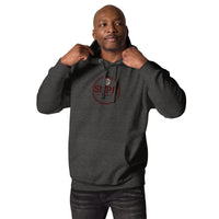 SNPR Elite Maroon Unisex Hoodie