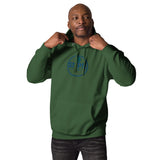 SNPR Elite GCSU blue logo Unisex Hoodie