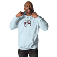 SNPR Elite Maroon Unisex Hoodie