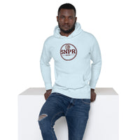 Trust The Process Maroon/Rose Unisex Hoodie