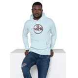 Trust The Process Maroon/Rose Unisex Hoodie
