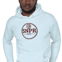 Trust The Process Maroon/Rose Unisex Hoodie