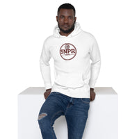 Trust The Process Maroon/Rose Unisex Hoodie