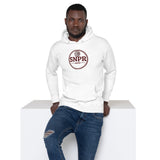 Trust The Process Maroon/Rose Unisex Hoodie