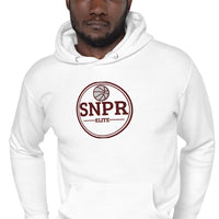 Trust The Process Maroon/Rose Unisex Hoodie