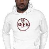 Trust The Process Maroon/Rose Unisex Hoodie