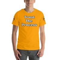 Trust The Process Summer Unisex t-shirt