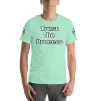 Trust The Process Summer Unisex t-shirt