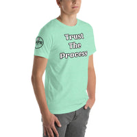 Trust The Process Summer Unisex t-shirt