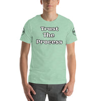Trust The Process Summer Unisex t-shirt
